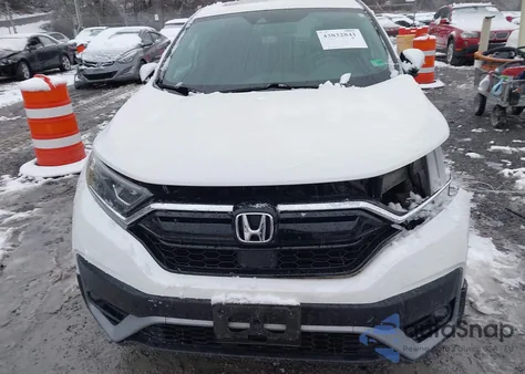 2020 Honda Cr-V Awd Ex-L z USA, uszkodzony, nr VIN 5J6RW2H88LL000787